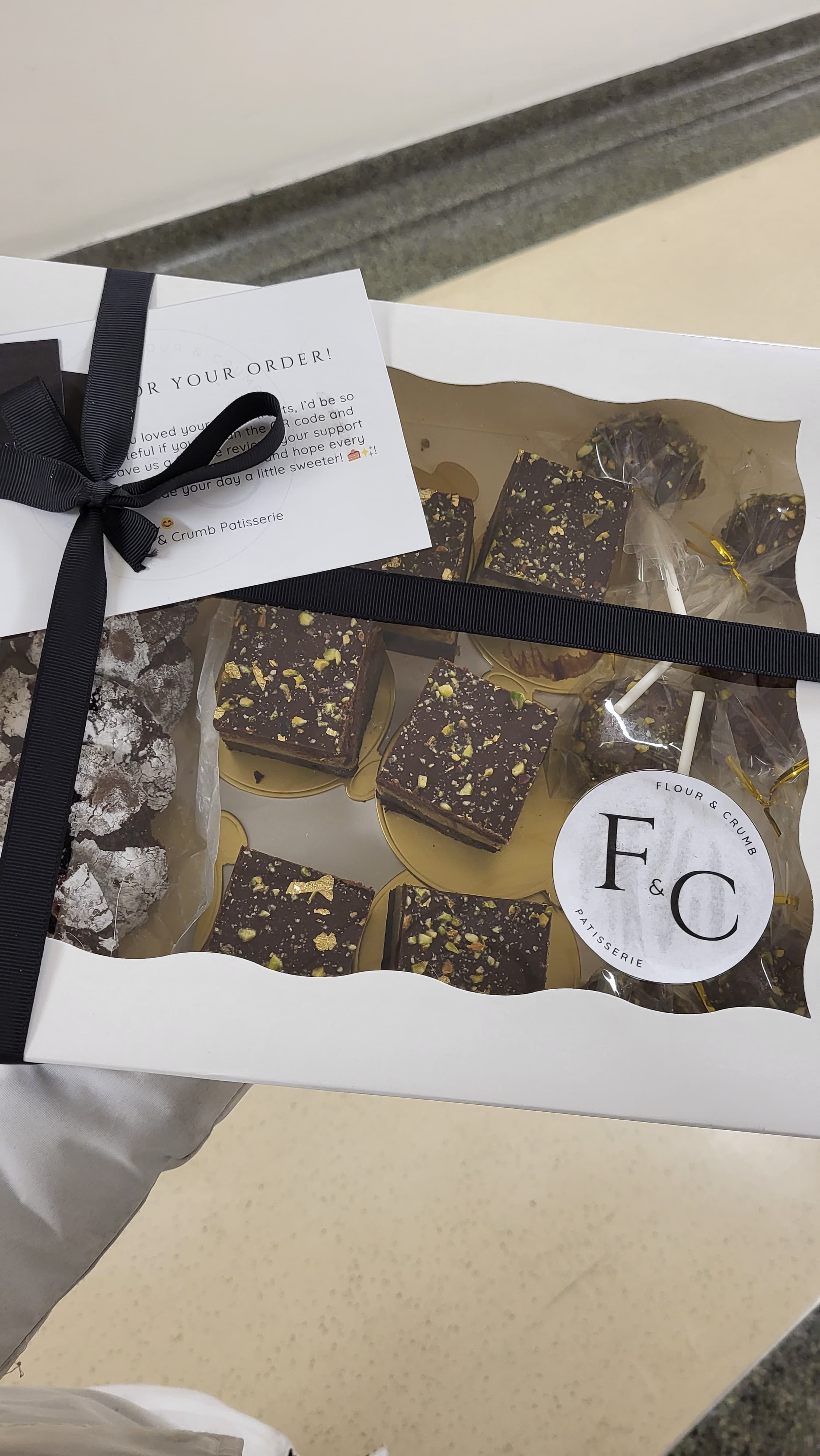 The Golden Selection: Ultimate Chocolate & Pistachio Gift Box