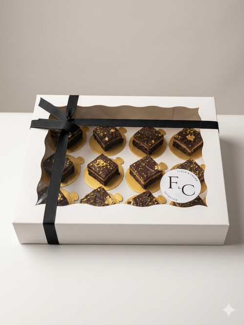Dubai Chocolate Brownie (12 Pcs)