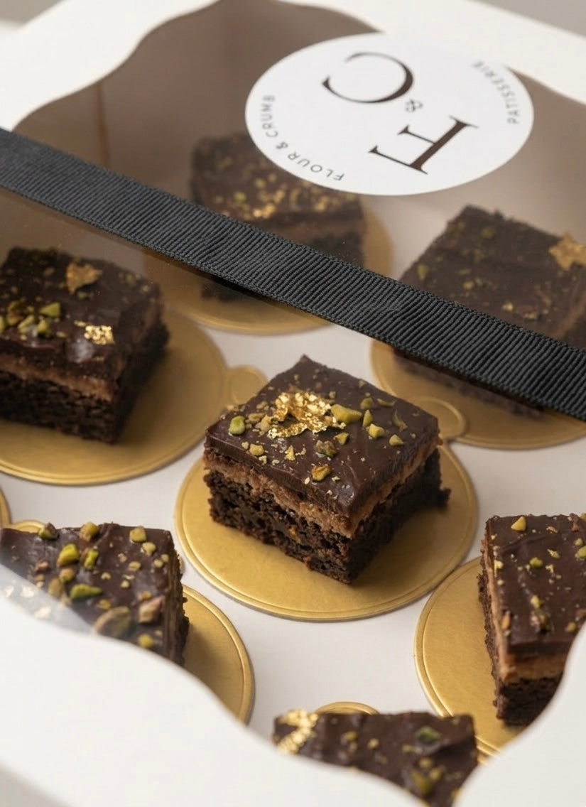 Dubai Chocolate Brownie (12 Pcs)