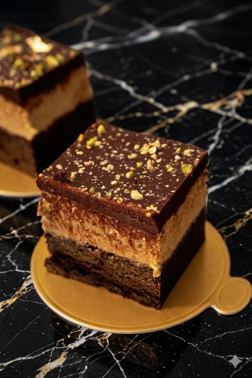 Dubai Chocolate Brownie (12 Pcs)