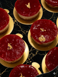 24k Gold Strawberry Cheesecake Minis (8pcs)